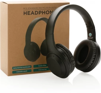 RCS kuulokkeet kierrätetystä muovista