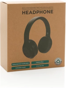 RCS kuulokkeet kierrätetystä muovista