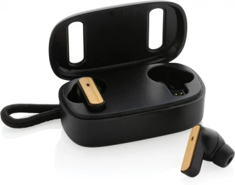 RCS TWS  bambuiset kuulokkeet kierrätetystä muovista