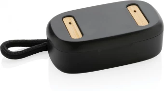 RCS TWS  bambuiset kuulokkeet kierrätetystä muovista