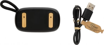 RCS TWS  bambuiset kuulokkeet kierrätetystä muovista