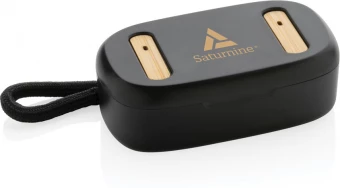 RCS TWS  bambuiset kuulokkeet kierrätetystä muovista