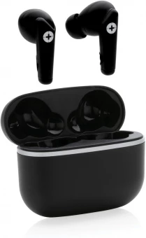 RCS kierrätysmuovista valmistetut Swiss Peak TWS -kuulokkeet 2.0