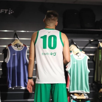 Korvpallisärk oma kujundusega