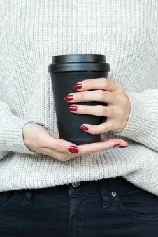 Uudelleenkäytettävä kaksiseinäinen kahvikuppi 300 ml