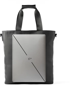 VINGA Baltimore toimistokassi, musta