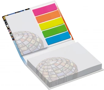 Kõvade kaantega märkmik Combi notes