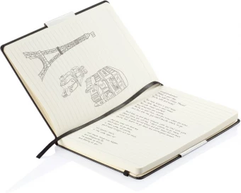 Deluxe kovakantinen A5 muistikirja