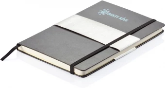 Kõvakaaneline märkmik Deluxe