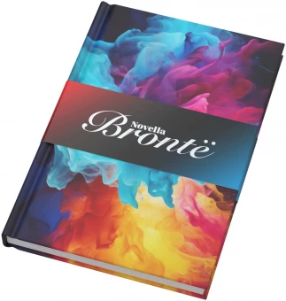 Kõvakaaneline märkmik Novella Brontë A5
