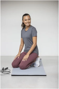 Kratos lühikeste varrukatega jahutusefektiga naiste t-särk