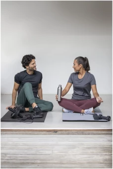 Kratos lühikeste varrukatega jahutusefektiga naiste t-särk