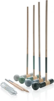 Puinen krokettisetti