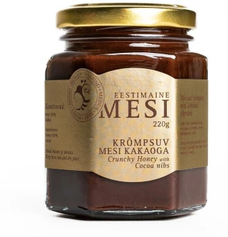 Krõmpsuv mesi kakaoga