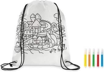 Krookpaeltega kott CARRYDRAW