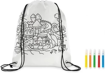 Krookpaeltega kott CARRYDRAW