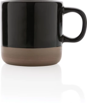 Lasitettu keraaminen muki