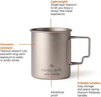 Kruus Nordic Drift Trail 450ml