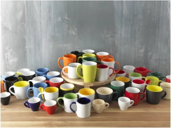 Pix color pop -keramiikkamuki, värillinen, 330 ml