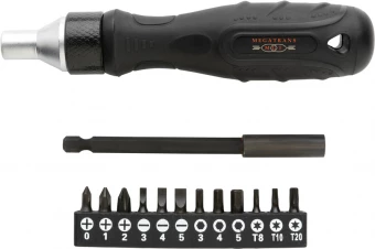 Gear X räikkäruuvimeisseli