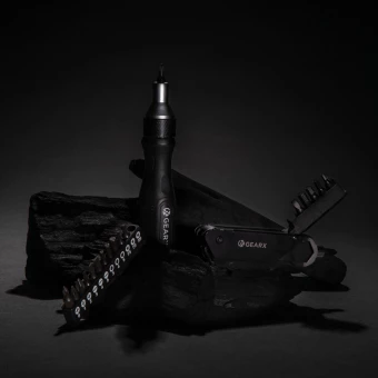 Gear X räikkäruuvimeisseli