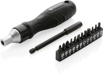 Gear X räikkäruuvimeisseli