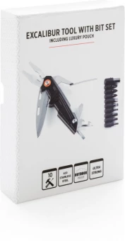 Kruvikeeraja otsikutega tööriist Excalibur