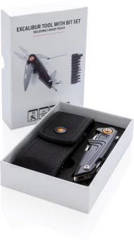 Kruvikeeraja otsikutega tööriist Excalibur