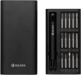 Gear X 31-in-1 tarkkuusruuvimeisselisarja