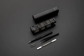 Gear X RCS kierrätysalumiinista valmistettu tarkkuusruuvimeisselisarja 56 kpl