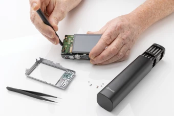 Gear X RCS kierrätysalumiinista valmistettu tarkkuusruuvimeisselisarja 56 kpl