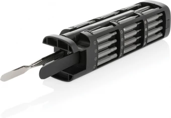 Gear X RCS kierrätysalumiinista valmistettu tarkkuusruuvimeisselisarja 56 kpl