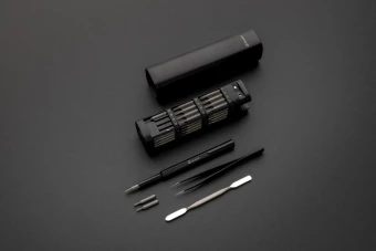 Gear X RCS kierrätysalumiinista valmistettu tarkkuusruuvimeisselisarja 56 kpl