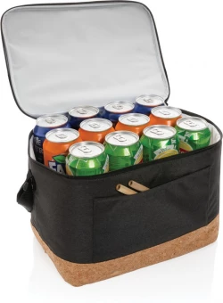 Impact AWARE™ XL RPET kaksisävyinen kylmälaukku korkilla