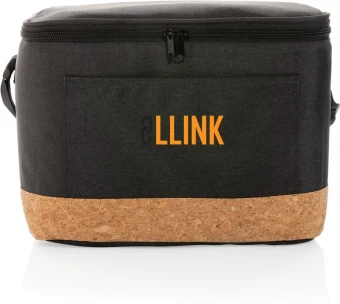 Impact AWARE™ XL RPET kaksisävyinen kylmälaukku korkilla