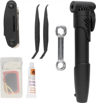 Kummiparanduskomplekt Luxury