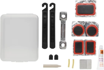 Kompakti polkupyörän korjaussarja