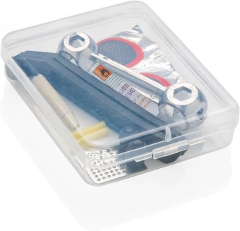 Kompakti polkupyörän korjaussarja