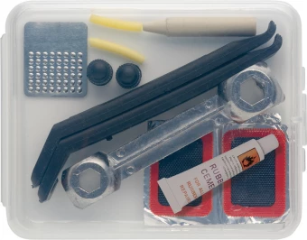 Kompakti polkupyörän korjaussarja