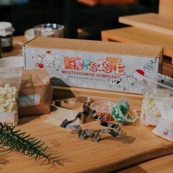 Küpsiste meisterdamise komplekt