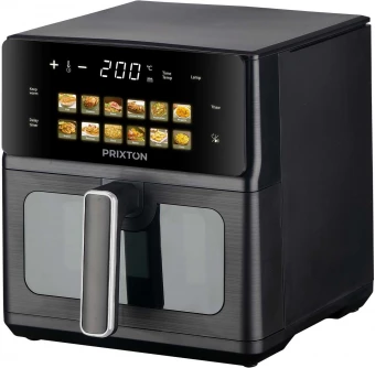 Kuumaõhufritüür Prixton Cook Organics 6L