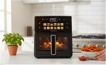 Kuumaõhufritüür Prixton Cook Organics 6L