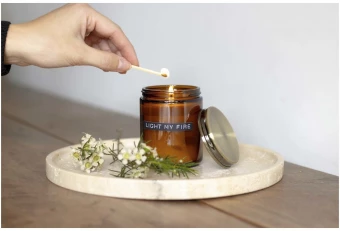 Küünal Wellmark Cedar wood