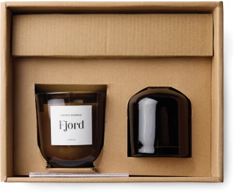 Küünla ja lõhnastaja komplekt VINGA Nordic