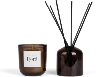 Küünla ja lõhnastaja komplekt VINGA Nordic