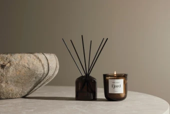 Küünla ja lõhnastaja komplekt VINGA Nordic