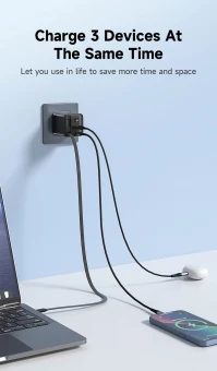 Laadija Urban Vitamin Mendocino 65W GaN