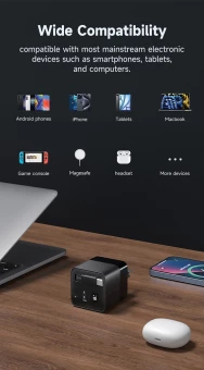 Laadija Urban Vitamin Mendocino 65W GaN