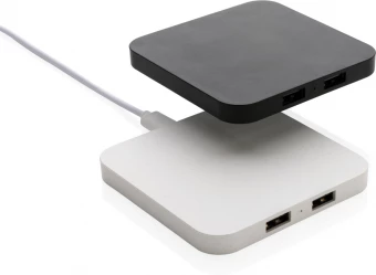 RCS 10W langaton laturi USB porteilla kierrätetystä muovista