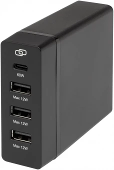 ADAPT 72 W:n kierrätetystä muovista valmistettu PD-latausasema